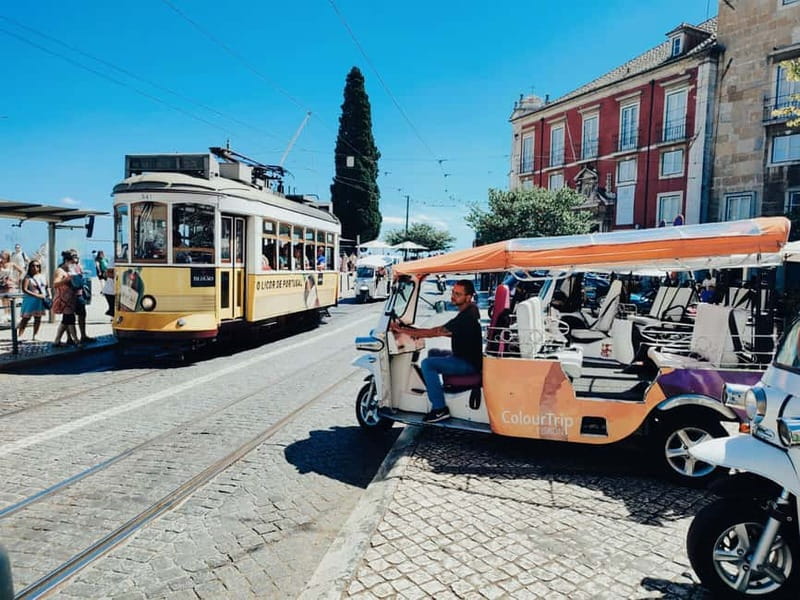 Lisbon Highlights: Private Tuk Tuk Sightseeing City Tour - How the tour feels in real life: comfort, photos, and bumpy streets