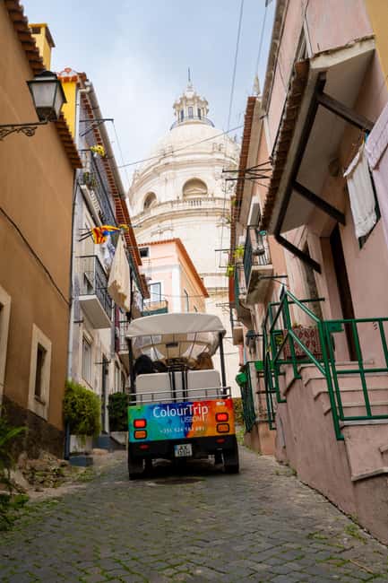 Lisbon Highlights: Private Tuk Tuk Sightseeing City Tour - Getting going: pickup near Hard Rock Cafe and central hotels