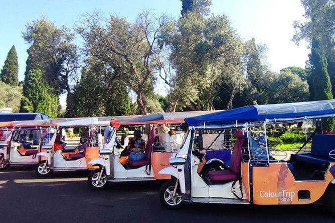 Lisbon Highlights: Private Tuk Tuk Tour Adventure Sightseeing - Viewpoints Like Portas do Sol and São Pedro de Alcântara (Not Just Pretty Stops)