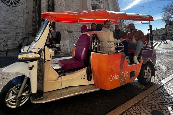 Lisbon Highlights: Private Tuk Tuk Tour Adventure Sightseeing - Largo do Carmo and Praça do Comércio: Lisbon’s Big Turning Points