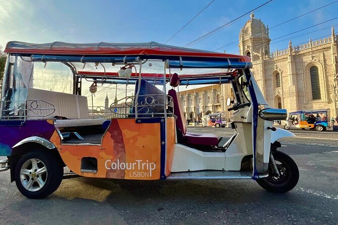 Lisbon Highlights: Private Tuk Tuk Tour Adventure Sightseeing - Food Stops That Actually Fit the Pace: Pastéis de Belém and Optional Lunch