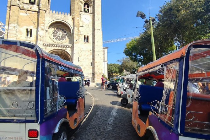 Lisbon Highlights: Private Tuk Tuk Tour Adventure Sightseeing - Price and Value for $84.29 Per Person