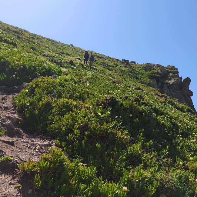 Lisbon: Hike on the Edge of Europe - Praia da Ursa: the beach break that turns the hike into a full day