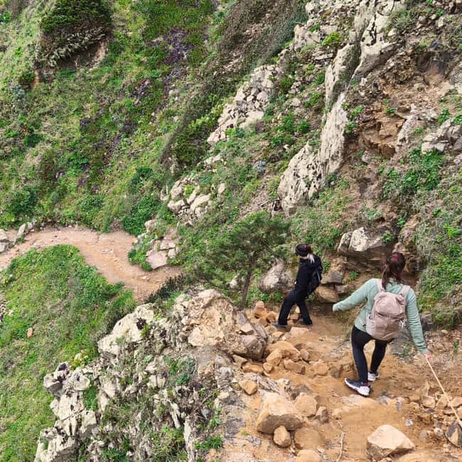 Lisbon: Hike on the Edge of Europe - How hard is the hike, really: boots, wind, mud, and exposed sections