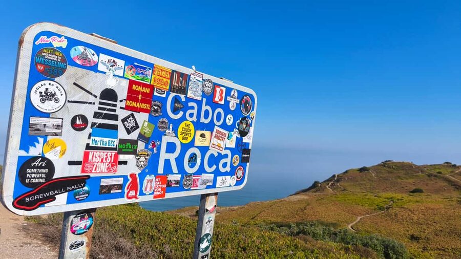 Lisbon: Hike on the Edge of Europe - Getting to the trail: pickup by van and what to expect on the drive