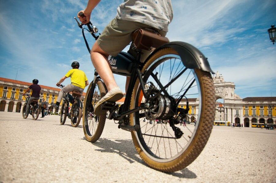 Lisbon: Hills, Alfama, and Mouraria Tour by Electric Bike - Alfama on two wheels: narrow streets, big stories
