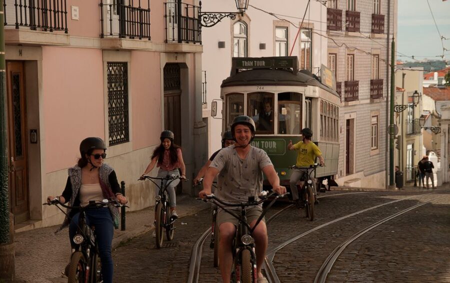 Lisbon: Hills, Alfama, and Mouraria Tour by Electric Bike - How the ride feels: pacing, traffic safety, and cobbles
