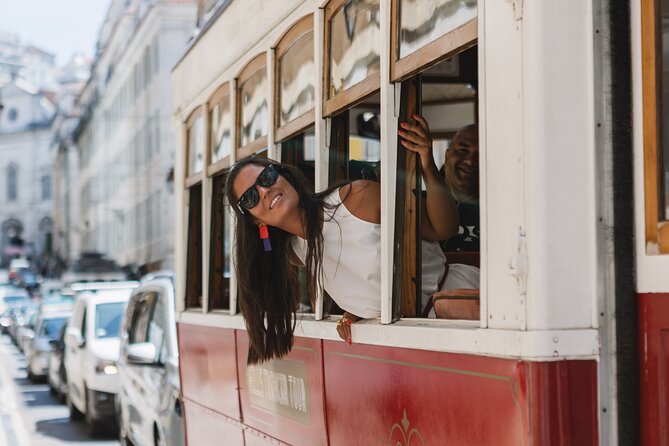 Lisbon Hills Red Tram by Tram 28 route - Chiado and Bairro Alto: cafes, viewpoints, and the poet’s Lisbon feel