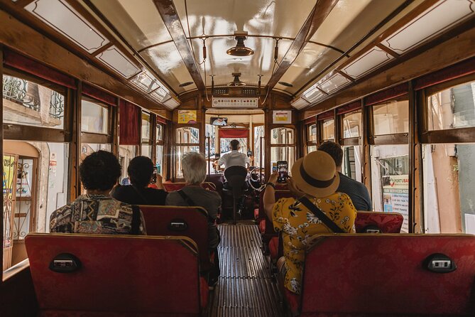 Lisbon Hills Red Tram by Tram 28 route - Your 24-hour ticket: getting more value after the tram ride