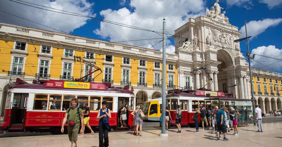Lisbon: Hills Red Tram Tour by Tram 28 Route 24-Hour Ticket - Quick Takeaways