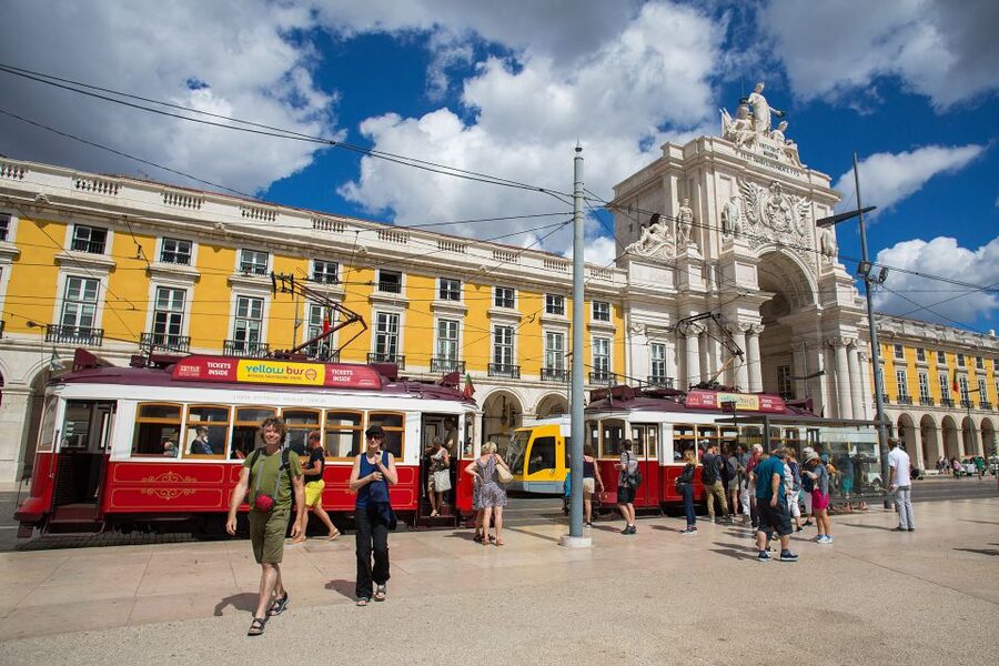 Lisbon: Hills Red Tram Tour by Tram 28 Route 24-Hour Ticket - Why the Red Tram Hills Loop Beats Chasing Tram 28