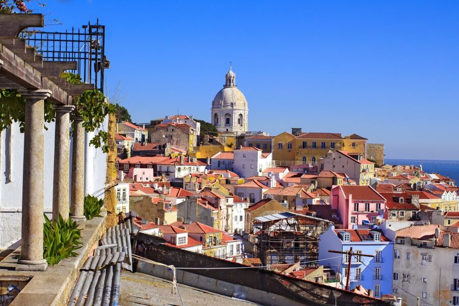 Lisbon: Hills Red Tram Tour by Tram 28 Route 24-Hour Ticket - Viewpoints You’ll Want to Hit After the Tram