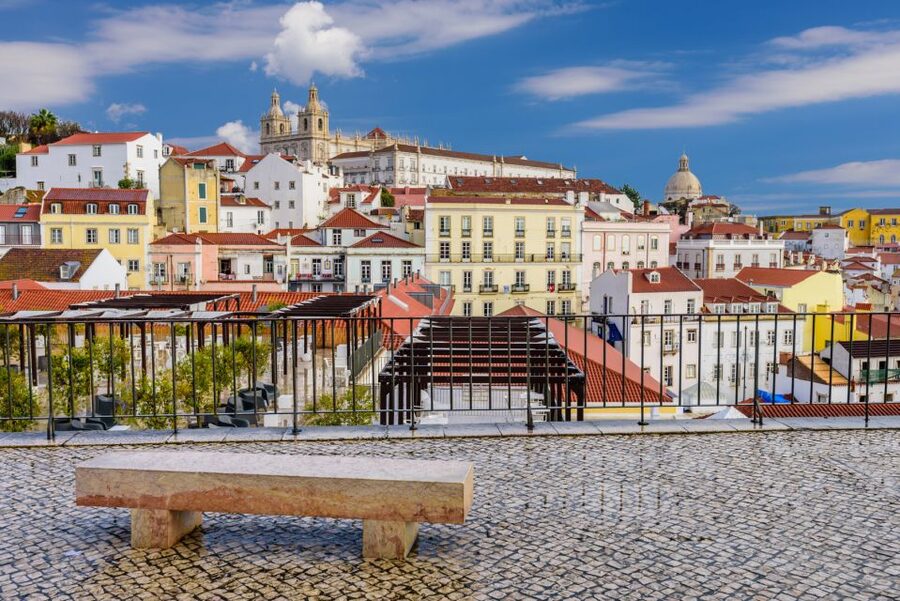 Lisbon: Hills Red Tram Tour by Tram 28 Route 24-Hour Ticket - Praça do Comércio to the Arch: Finding Your Tram Without Stress