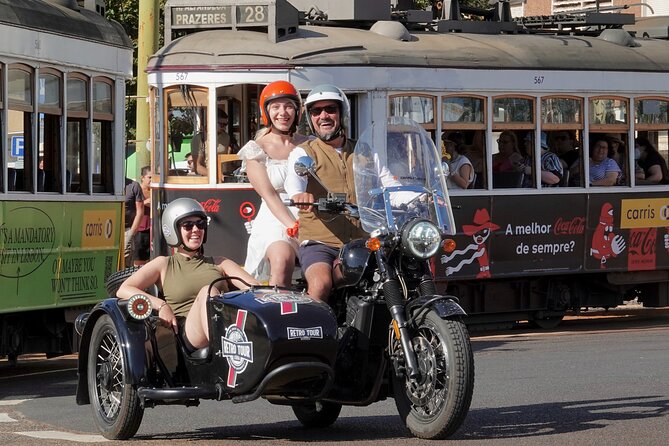 Lisbon Historic - Private Vintage Sidecar Tour - Why a vintage sidecar makes Lisbon easier