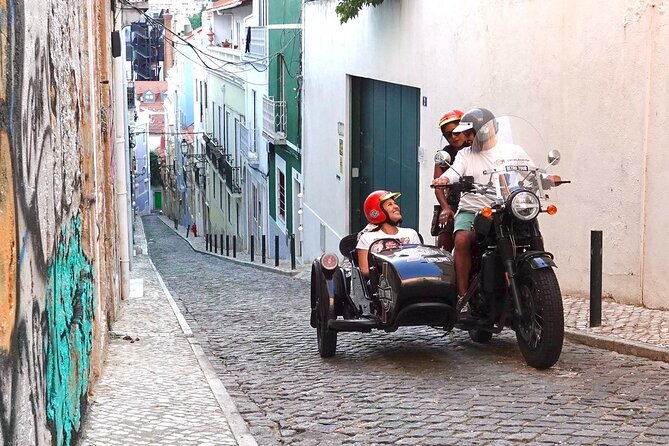 Lisbon Historic - Private Vintage Sidecar Tour - Panoramic belvedere views: rooftops, angles, and quick photo confidence