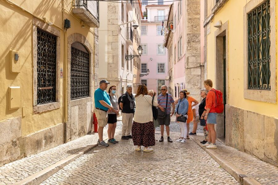 Lisbon: History, Stories and Lifestyle Walking Tour - San Roque Church: the “stop inside” you’ll actually remember