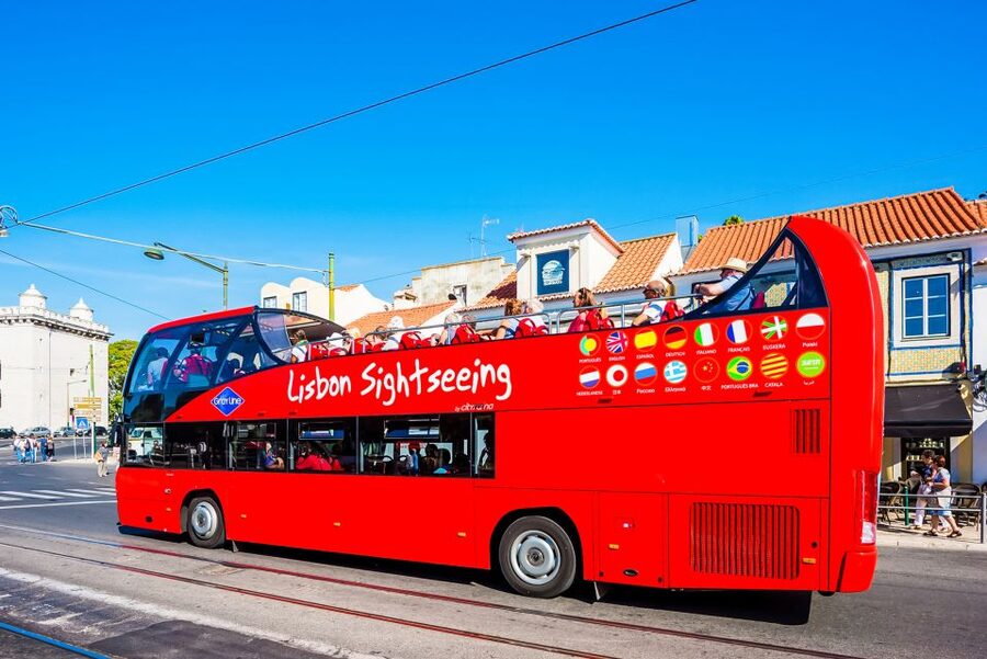 Lisbon: Hop-On Hop-Off Bus Tour - Cascais and Estoril: Costa do Sol as a half-day reset or full day