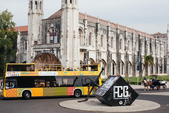 Lisbon: Hop-On Hop-Off Tour Bus with Three Routes Including Tram - Why this Lisbon bus-plus-tram ticket makes sense for limited time