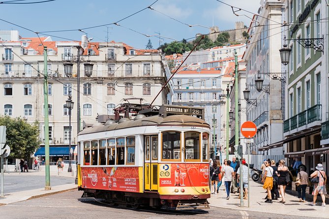 Lisbon: Hop-On Hop-Off Tour Bus with Three Routes Including Tram - Belém monuments by minibus: Tower, Navy Museum, and the Discoveries