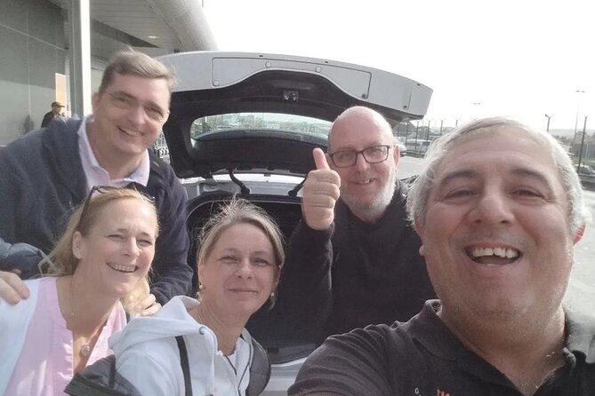 Lisbon Hotel to Airport Premium transfer - Private, Air-Conditioned Ride With Wi‑Fi and 24/7 Timing