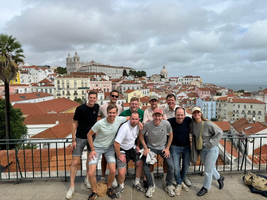Lisbon Impressions - Walking Tour - Small Group - Key highlights you’ll feel right away