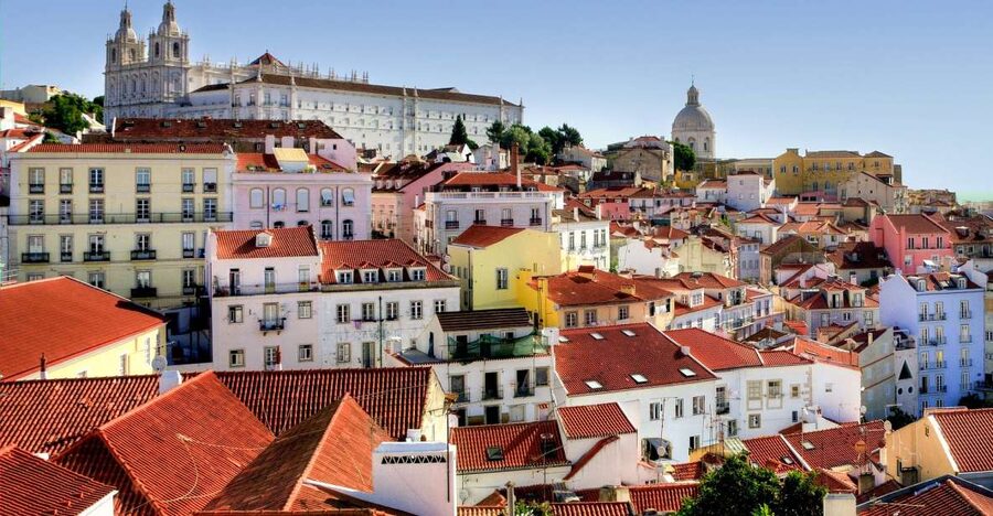 Lisbon: Jewish Quarter Guided Walking Tour - Portas do Sol: take the pause, then use the view to understand Alfama