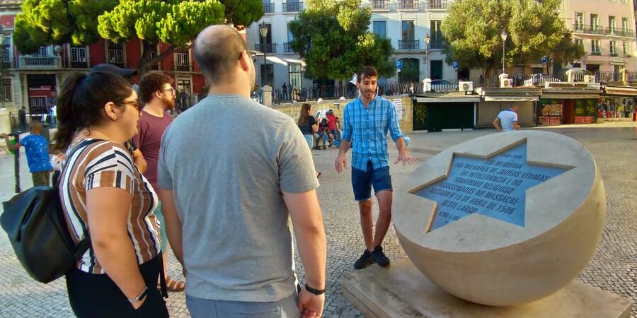 Lisbon: Jewish Walking Tour - The Jewish Cultural Center on Rua da Judiaria: Sustainable in a Real, Not-Just-PR Way