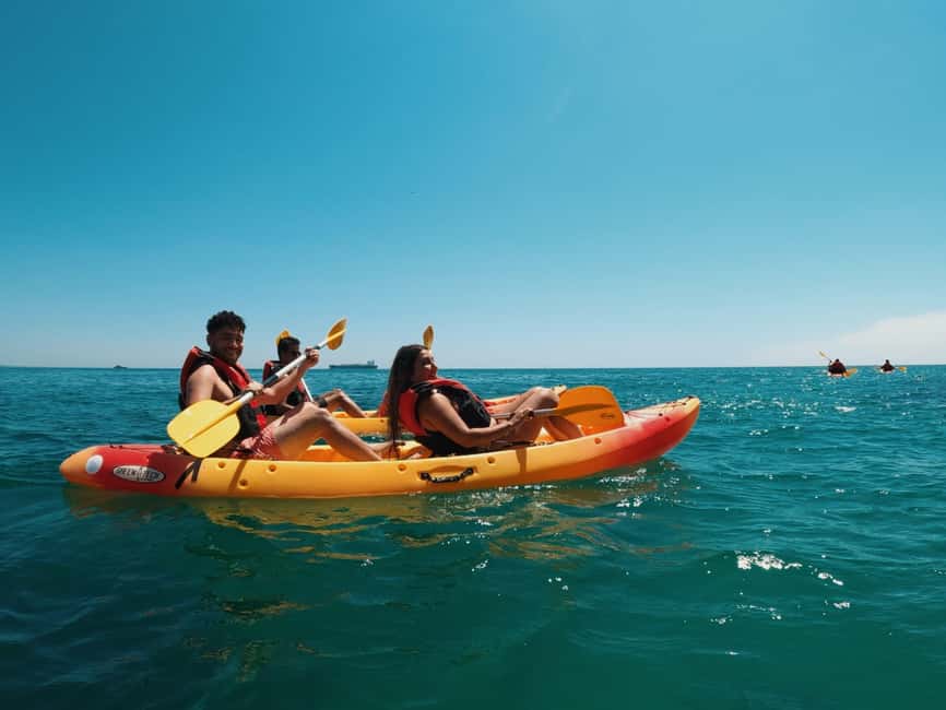 Lisbon: Kayak Snorkeling & Beach Lounge/Pick-Up Available - Snorkeling on a wild beach: what to expect and how to prepare