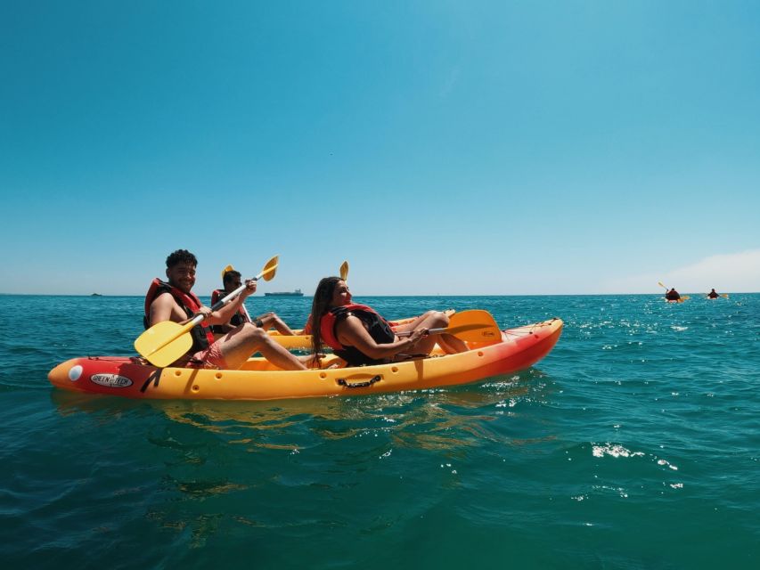 Lisbon: Kayak Snorkeling & Beach Lounge/Pick-Up Available - Who this Lisbon kayak and snorkeling day is best for
