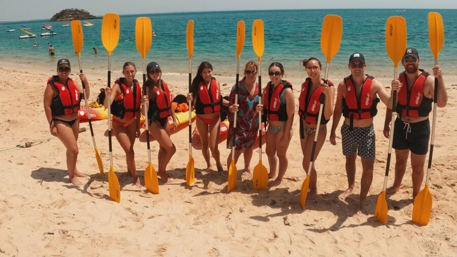 Lisbon: Kayak Snorkeling & Beach Lounge/Pick-Up Available - Should you book this kayak snorkeling & beach lounge day?