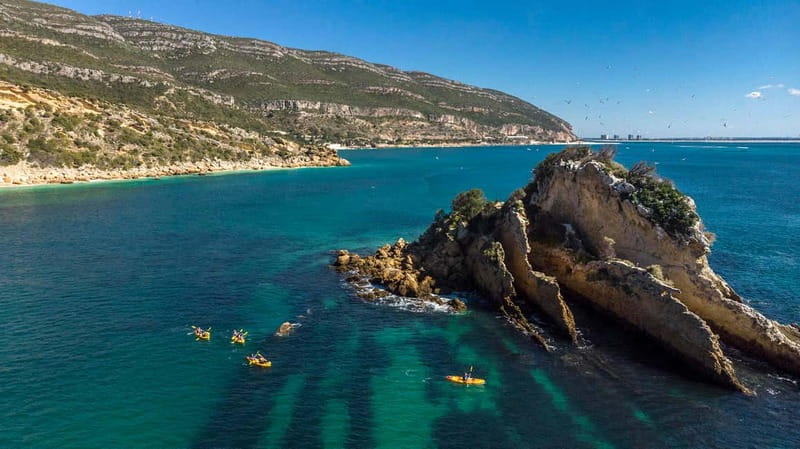 Lisbon: Kayak Tour Arrábida Natural Park, Setubal, Sesimbra - Key highlights you’ll feel on the water