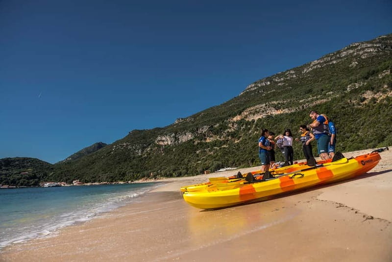 Lisbon: Kayak Tour Arrábida Natural Park, Setubal, Sesimbra - Paddling Arrábida’s bays: why this stretch works so well