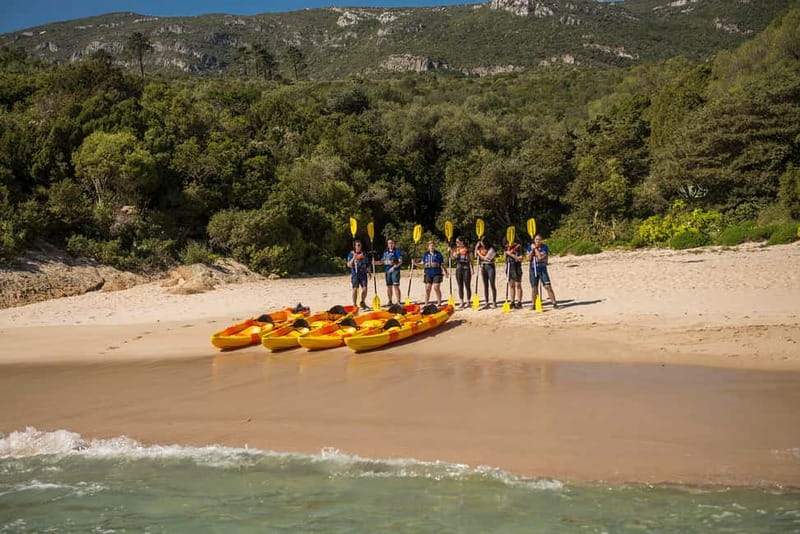 Lisbon: Kayak Tour Arrábida Natural Park, Setubal, Sesimbra - Hidden beaches and caves near Sesimbra: what you’re actually looking for