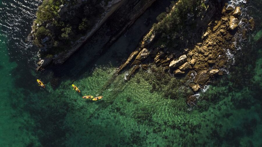 Lisbon: Kayak Tour Arrábida Natural Park, Setubal, Sesimbra - If you like to snorkel: what you can (and can’t) do