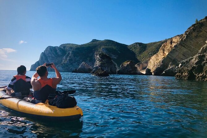 Lisbon Kayak Tour (Transfer & Lunch) - Paddling Arrábida Natural Park: caves, cliffs, and those Atlantic views