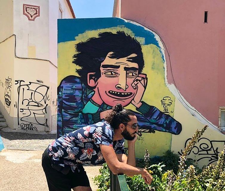 Lisbon: Kickstart Street Art Walking Tour - Graça Street Art gives you instant bearings in Lisbon