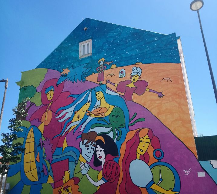 Lisbon: Kickstart Street Art Walking Tour - The 90-minute loop: how the walk keeps moving