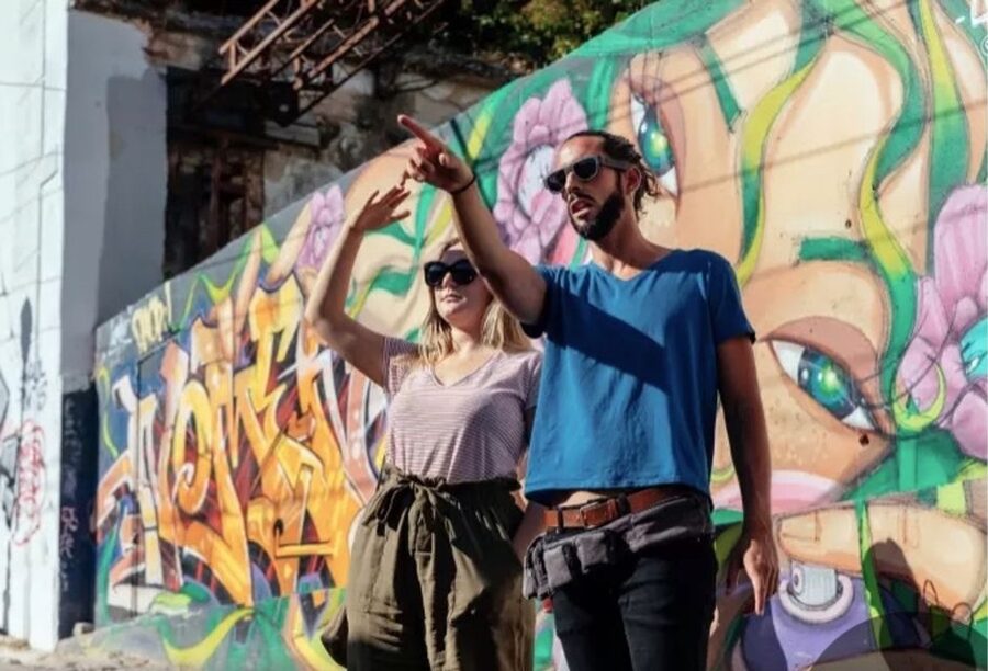Lisbon: Kickstart Street Art Walking Tour - Major street art highlights: Obey Giant, Vhils, Add Fuel, and more