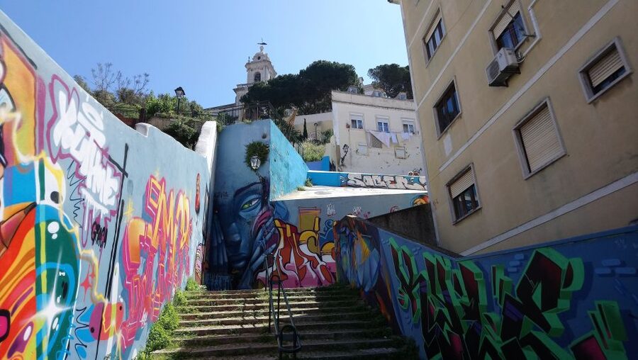Lisbon: Kickstart Street Art Walking Tour - Where you start: Coreto da Graça (and a quick way to find it)