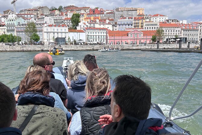 Lisbon Landmarks by Speedboat: Private 1-Hour Tour on the Tagus - Price and what you really get for $624.79 per group
