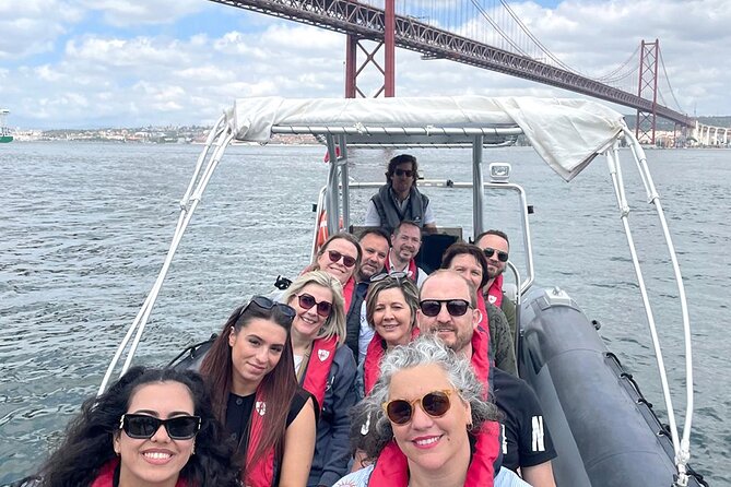 Lisbon Landmarks by Speedboat: Private 1-Hour Tour on the Tagus - MAAT and the Discoveries start: modern architecture meets Portugal’s maritime story