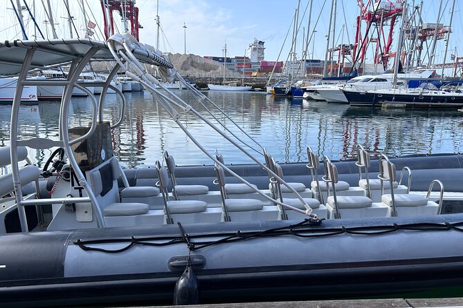 Lisbon Landmarks by Speedboat: Private 1-Hour Tour on the Tagus - Champalimaud Foundation: modern science architecture with a scenic setting