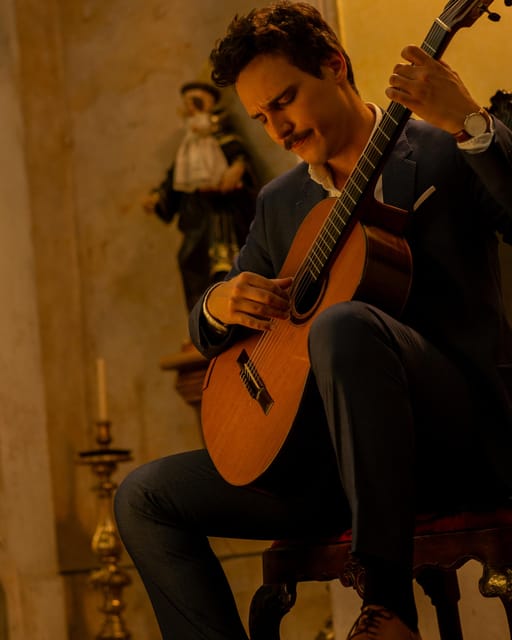 Lisbon: Lisbon Classical Nights Concert - The Music Program: Portuguese Guitar, Plus Stories Between Pieces