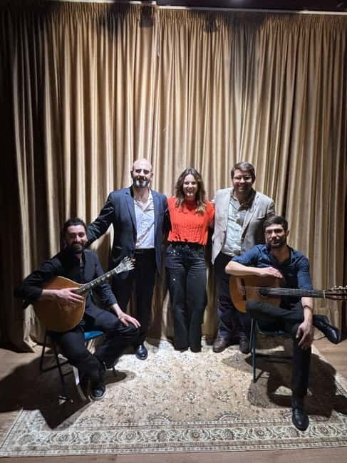 Lisbon: Live Fado Show in Historic Alfama with Port Wine - Venue rules that shape the experience (and help it work)