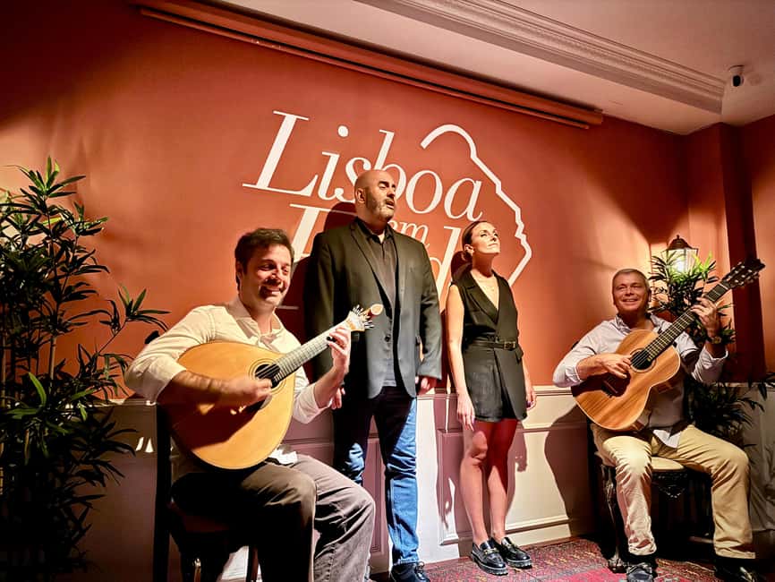 Lisbon: Live Fado Show with Port Wine at Lisboa em Fado - The Storytelling Angle: English, Portuguese, and Making Lyrics Land