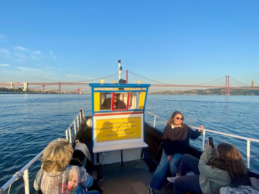 Lisbon: Live Guided Traditional Boat Sightseeing Cruise Tour - The boat experience: why a small wooden craft changes the viewpoint