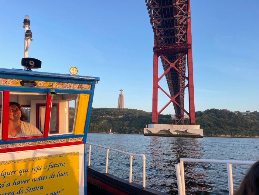 Lisbon: Live Guided Traditional Boat Sightseeing Cruise Tour - The itinerary, stop by stop: what you’ll see and why it matters