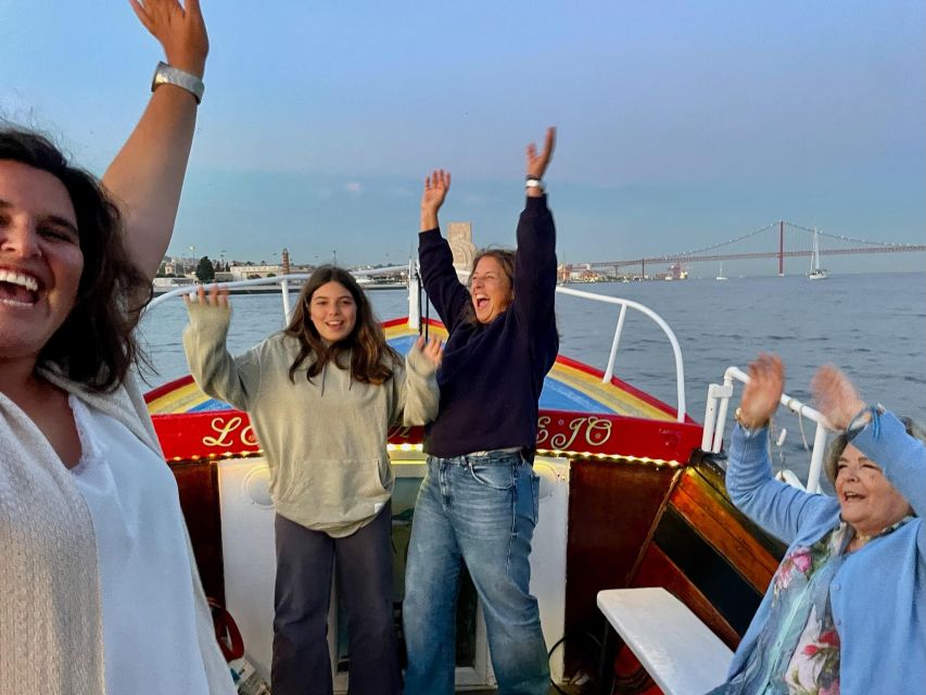 Lisbon: Live Guided Traditional Boat Sightseeing Cruise Tour - Pricing and value: is $41 worth it?