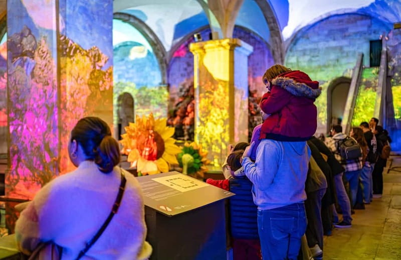 Lisbon: Living Van Gogh Exhibition Ticket - 360º projection, VR, and the magical symphony: sensory storytelling with real constraints