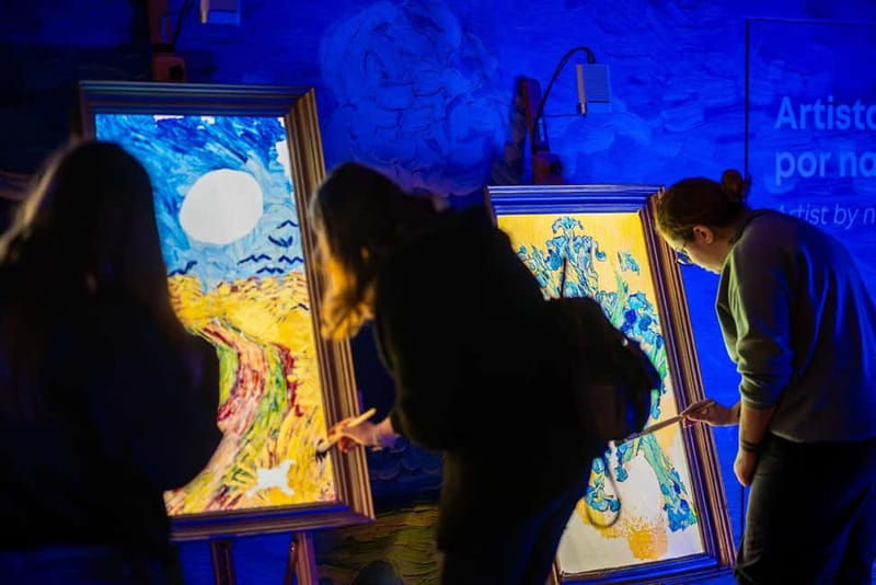 Lisbon: Living Van Gogh Exhibition Ticket - FAQ